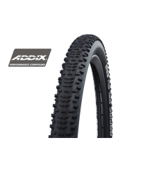 Cubierta Schwalbe Racing Ralph 26X2.25 Perfect Line Tubeless Ready Plegable Negro 57-559