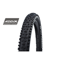 Cubierta Schwalbe Nobby Nic 29X2.25 Hs602 Performance Line Addix Rigida Negro 57-622