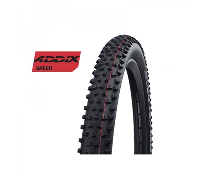 Cubier. Schwalbe Rocket Ron 26X2.25 Hs438 Evo Super Ground Tubeless Addix Speed Plegable Neg 57-559