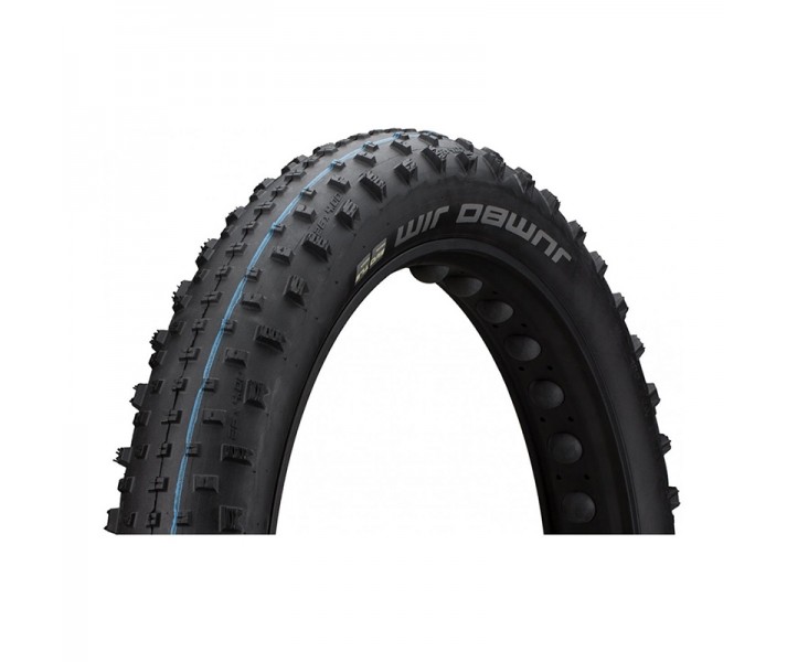 Cubierta Schwalbe Jumbo Jim 26X4.40 Hs466 Evo Super Ground Tubeless Addix Speedgrip Ple. Neg 110-559