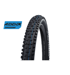 Cubierta Schwalbe Nobby Nic 29X2.60 Hs602 Evo Super Trail Tubeless Addix Speedgrip Pleg. Neg 65-622