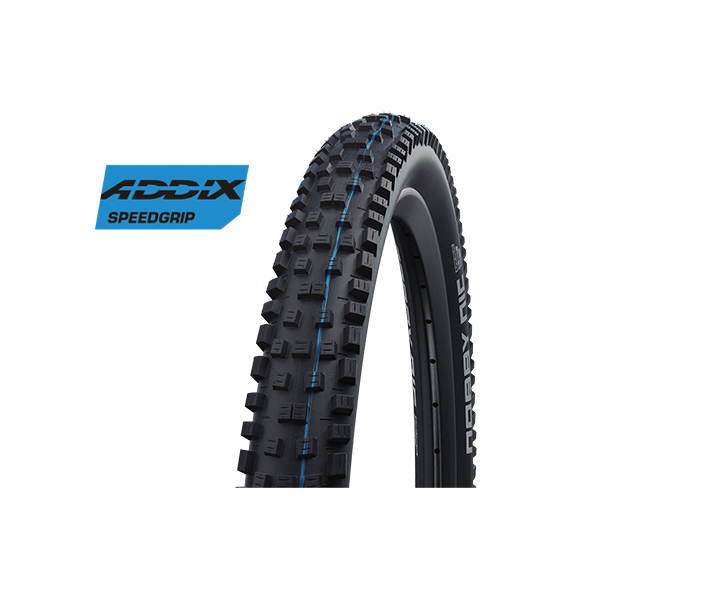 Cubierta Schwalbe Nobby Nic 29X2.60 Hs602 Evo Super Trail Tubeless Addix Speedgrip Pleg. Neg 65-622