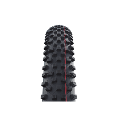 Cubierta Schwalbe Rocket Ron 26X2.35 Hs438 Evo Super Race Tubeless Addix Speed Plegable Negro 60-559