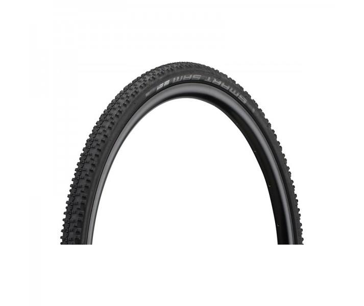 Cubierta Schwalbe Smart Sam 28X1.40 700X35C Hs476 Performance Line Addix Rigida Negro 37-622