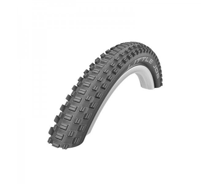 Cubierta Schwalbe Little Joe 20X1.40 Hs371A Active Line K-Guard Plegable Negro Reflectante 37-406