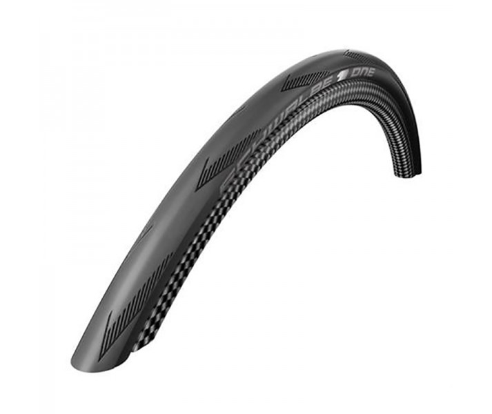 Cubierta Schwalbe One 24X1.00 Hs462A Evolution Line V-Guard Plegable Negro 25-540