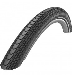 Cubierta Schwalbe Marathon Supreme 28X2.00 Hs603 Evo V-Guard Addix Plegable Negro Reflectante 50-622