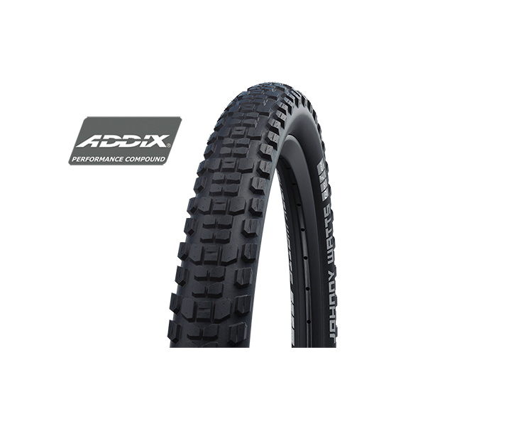 Cubierta Schwalbe Johnny Watts 29X2.35 Hs604 Perf Snakeskin Raceguard Addix Plegable Negro 60-622