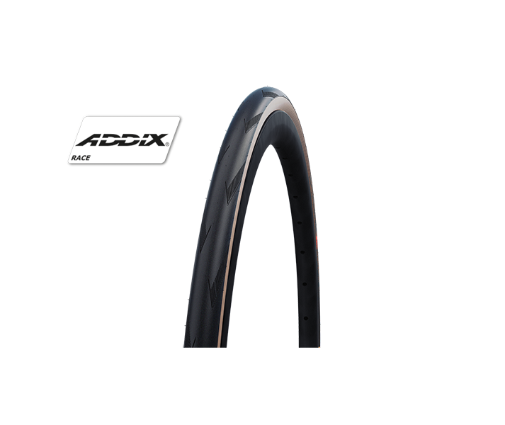 Cubierta Schwalbe Pro One 700X32C Hs493 Evo V-Guard Addix Race Tubeless Plegable Negr/Transl. 32-622