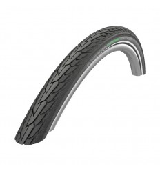 Cubierta Schwalbe Klassik 27X1 1/4 Hs159 Active Line K-Guard Twinskin Rigida Negro/Verde (28/32-630)