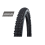 Cubierta Schwalbe Smart Sam 27.5X2.80 Hs476 Performance Line Addix Plegable Negro 70-584