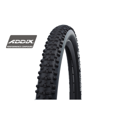 Cubierta Schwalbe Smart Sam 27.5X2.80 Hs476 Performance Line Addix Plegable Negro 70-584