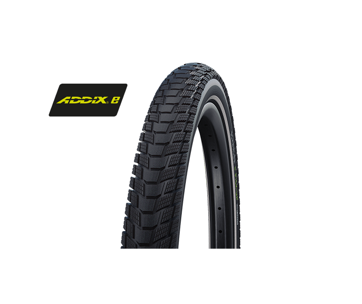 Cubierta Schwalbe Pick-Up 27.5X2.60 Hs609 Perf Twinskin Super Defense Addix E Rigida Neg Refl 65-584