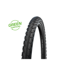 Cubierta Schwalbe Land Cruiser Plus 27.5X2.00 Hs450 Active Punctureguard Twinskin Rig.Neg Ref 50-584