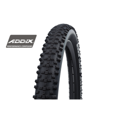 Cubierta Schwalbe Smart Sam 29X2.60 Hs476 Performance Addix Negro/Marron 65-622