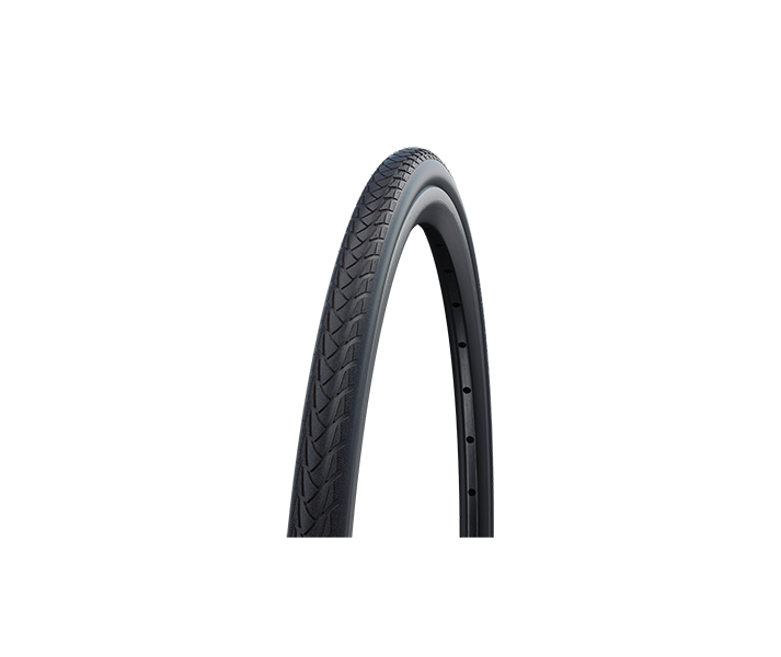 Cubierta Schwalbe Marathon Plus 24X1-3/8 Hs440 Evo Smartguard Twinskin Nmc Rigida Negro 37-540