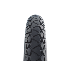 Cubierta Schwalbe Al Grounder 27.5X2.35 Hs611 Perf Dd Raceguard Addix Rigida Negro Reflect. 60-584