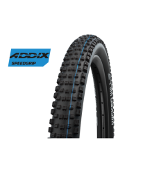 Cubierta Schwalbe Wicked Will 29X2.40 Hs614 Evo Super Ground Addix Speedgr. Tubeless Ple. Neg 62-622