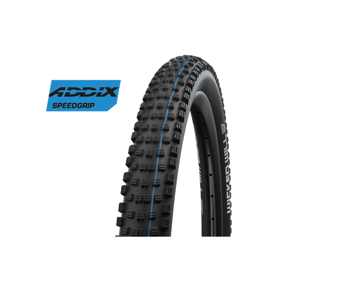 Cubierta Schwalbe Wicked Will 29X2.40 Hs614 Evo Super Ground Addix Speedgr. Tubeless Ple. Neg 62-622