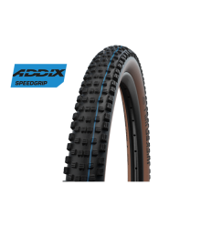 Cubierta Schwalbe Wicked Will 29X2.40 Hs614 Evo Super Race Addix Speedgr. Tubeless Pleg. Negr 62-622