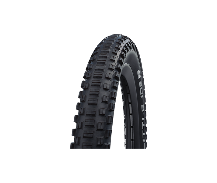 Cubierta Schwalbe Little Joe 14X1.40 Hs371 Performance Addix Rigida Negro Reflectante 37-254