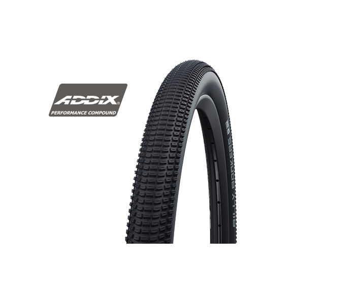 Cubierta Schwalbe Billy Bonkers 16X2.00 Hs600 Performance Addix Rigida Negro 50-305