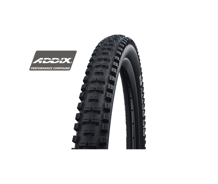 Cubierta Schwalbe Big Betty 24X2.40 Hs608 Evo Super Ground Addix Soft Tubeless Plegable Negro 62-507