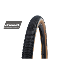 Cubierta Schwalbe Billy Bonkers 26X2.10 Hs600 Performance Line Addix Plegable Negro/Marron 54-559