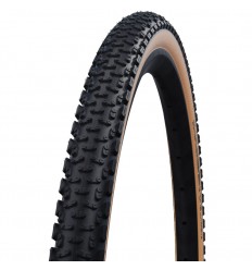 Cubierta Schwalbe G-One Ultrabite 28X2.00 Hs601 Perf Raceguard Addix Tubeless Pleg.Neg/Marron 50-622