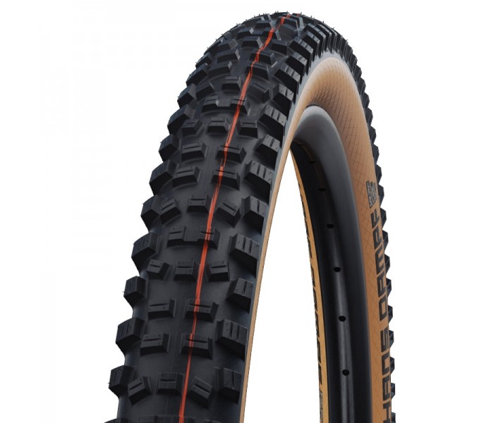 Cubierta Schwalbe Hans Dampf 29X2.35 Hs491 Evo Super Trail Addix Soft Tubeless Pleg. Neg/Marr.60-622