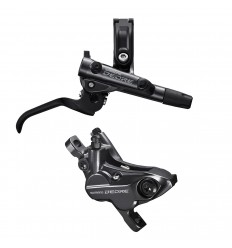 Kit Freno Disco Trasero Shimano Deore BL-M6100 + + BR-M6120 + Latig.