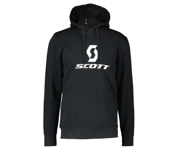 Sudadera Scott MS Icon Casual LS Negro