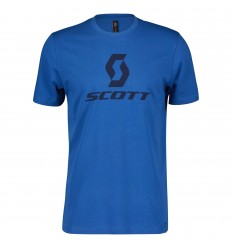 Camiseta Scott MS Icon SS Azul