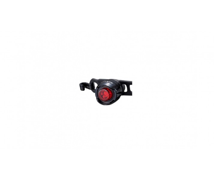 Luz Trasera Cateye Trasera Orb Negro