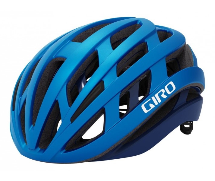 Casco de carretera Giro HELIOS SPHERICAL Azul Mate