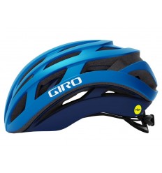 Casco de carretera Giro HELIOS SPHERICAL Azul Mate