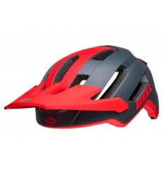 Casco Bell 4FORTY Air Mips Gris Mate / Rojo