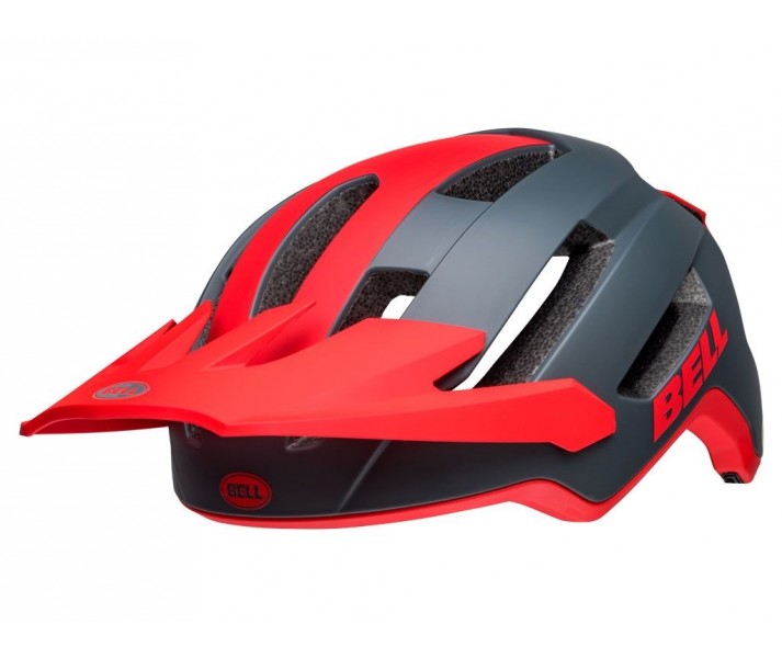 Casco Bell 4FORTY Air Mips Gris Mate / Rojo