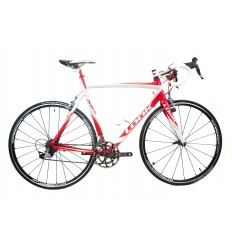 Bicicleta Ocasión Look 586 Blanco Rojo Talla L