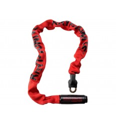 Cadena Antirrobo Kryptonite Keeper 785 Integrado Rojo