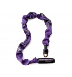 Cadena Antirrobo Kryptonite Keeper 785 Integrado Morado