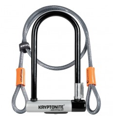 Antirrobo U + Cable Kryptonite 2 Cable 4FT
