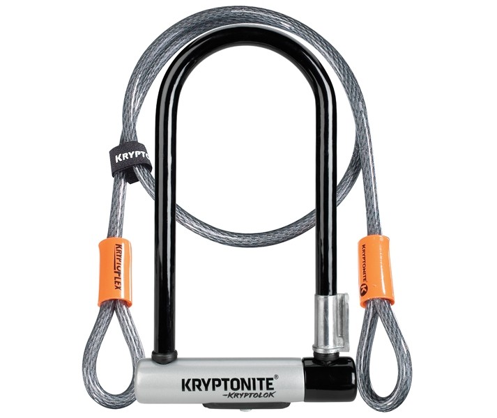 Antirrobo U + Cable Kryptonite 2 Cable 4FT