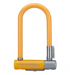 Antirrobo U Kryptonite KryptoLok 2 Mini 7 Incluye Soporte Naranja