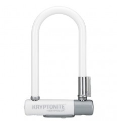 Antirrobo U Kryptonite KryptoLok 2 Mini 7 Incluye Soporte Blanco