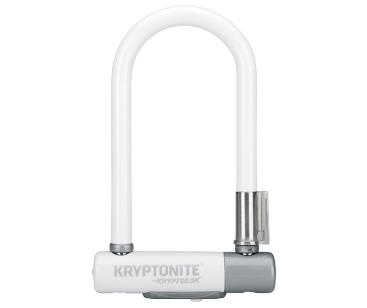 Antirrobo U Kryptonite KryptoLok 2 Mini 7 Incluye Soporte Blanco