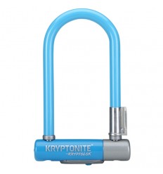 Antirrobo U Kryptonite KryptoLok 2 Mini 7 Incluye Soporte Azul