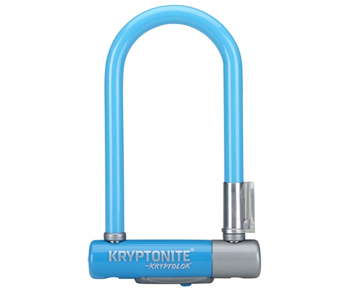 Antirrobo U Kryptonite KryptoLok 2 Mini 7 Incluye Soporte Azul