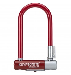 Antirrobo U Kryptonite KryptoLok 2 Mini 7 Incluye Soporte Granate