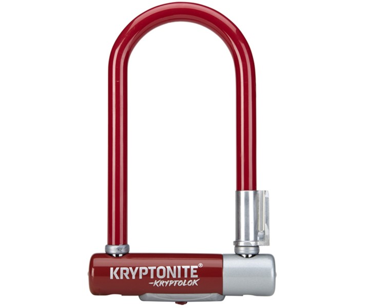 Antirrobo U Kryptonite KryptoLok 2 Mini 7 Incluye Soporte Granate